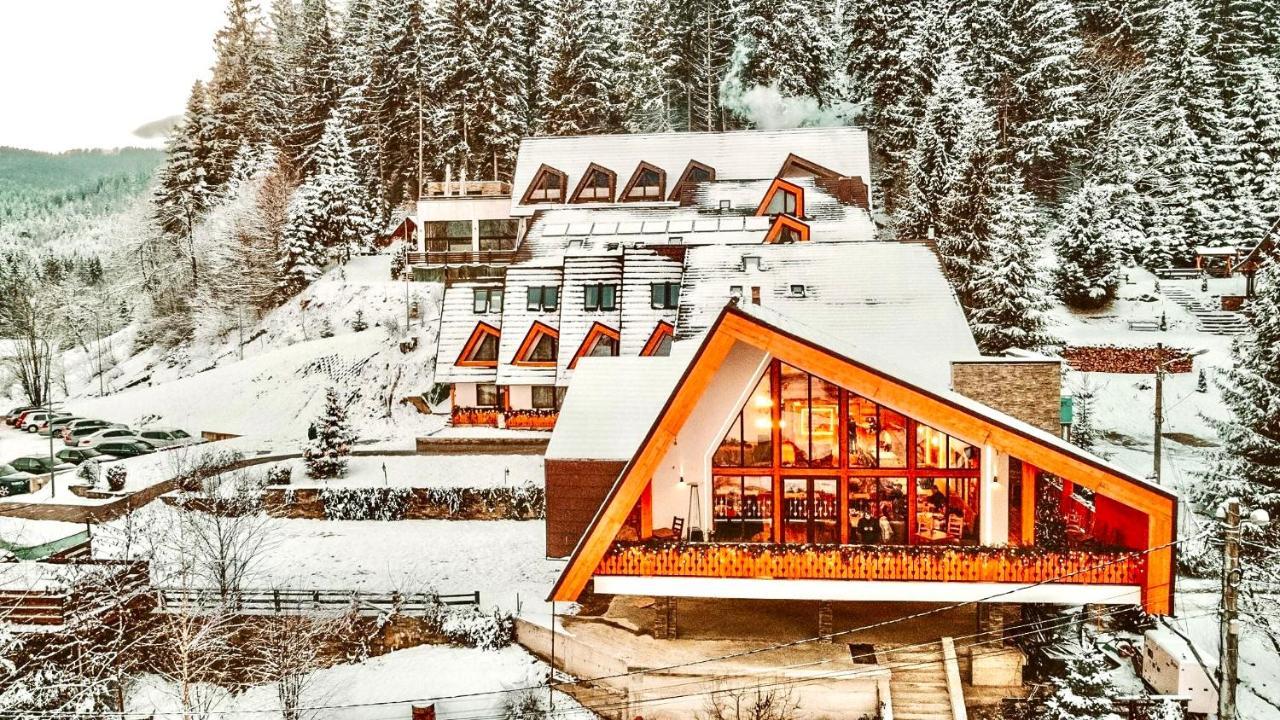 Popasul Domnesc- Resort& Spa- Voronet Vue Экстерьер фото
