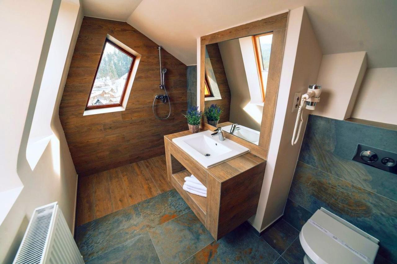 Popasul Domnesc- Resort& Spa- Voronet Vue Экстерьер фото